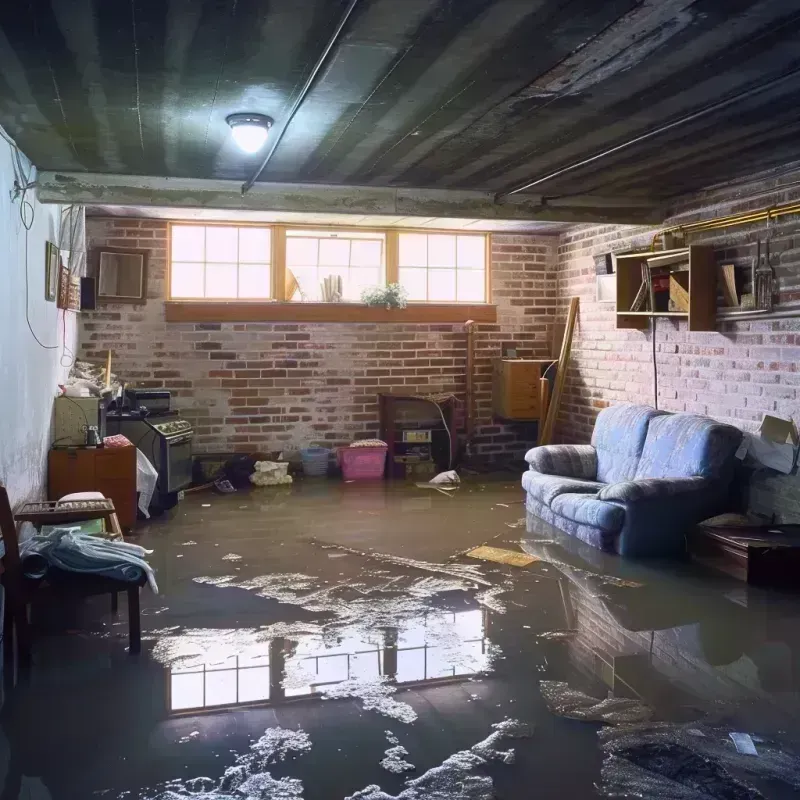 Flooded Basement Cleanup in Gouldsboro, ME